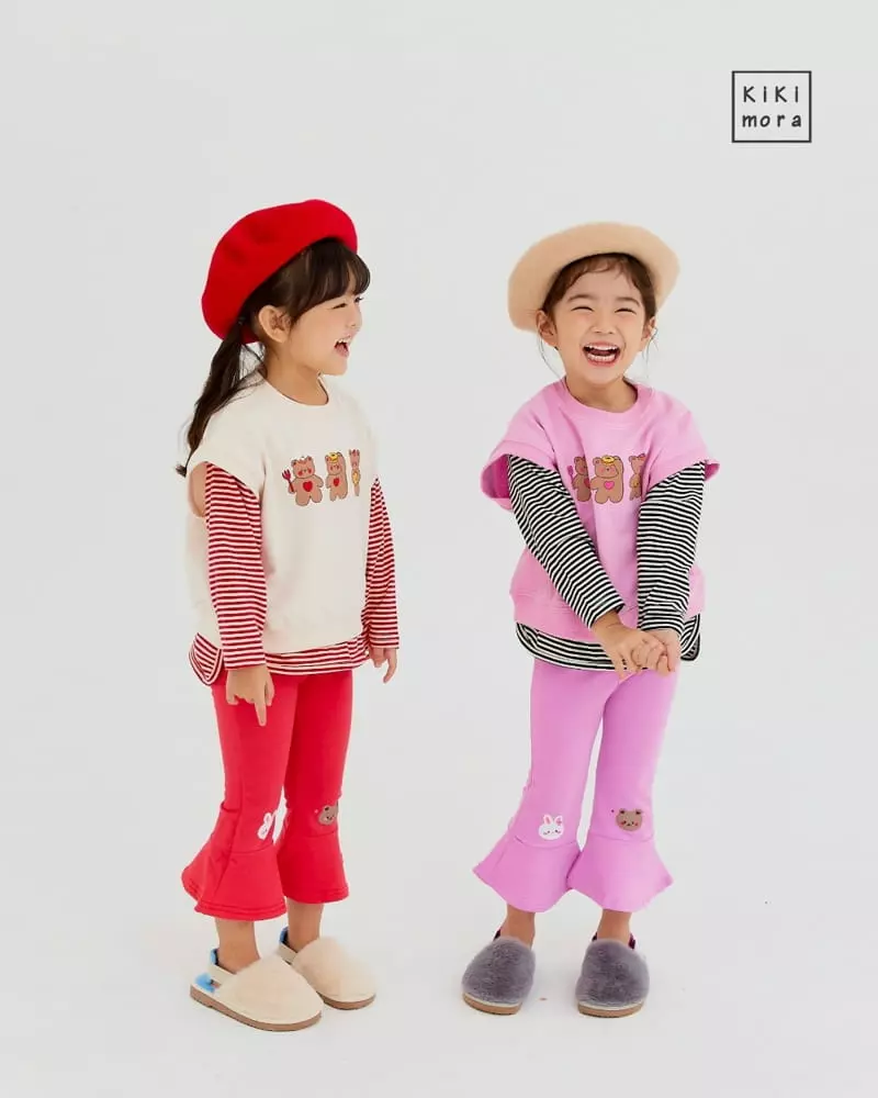 Kikimora - Korean Children Fashion - #kidsstore - Cooking Vest - 3