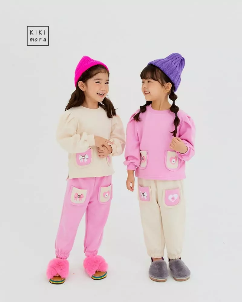 Kikimora - Korean Children Fashion - #kidsstore - Cute Tee - 2