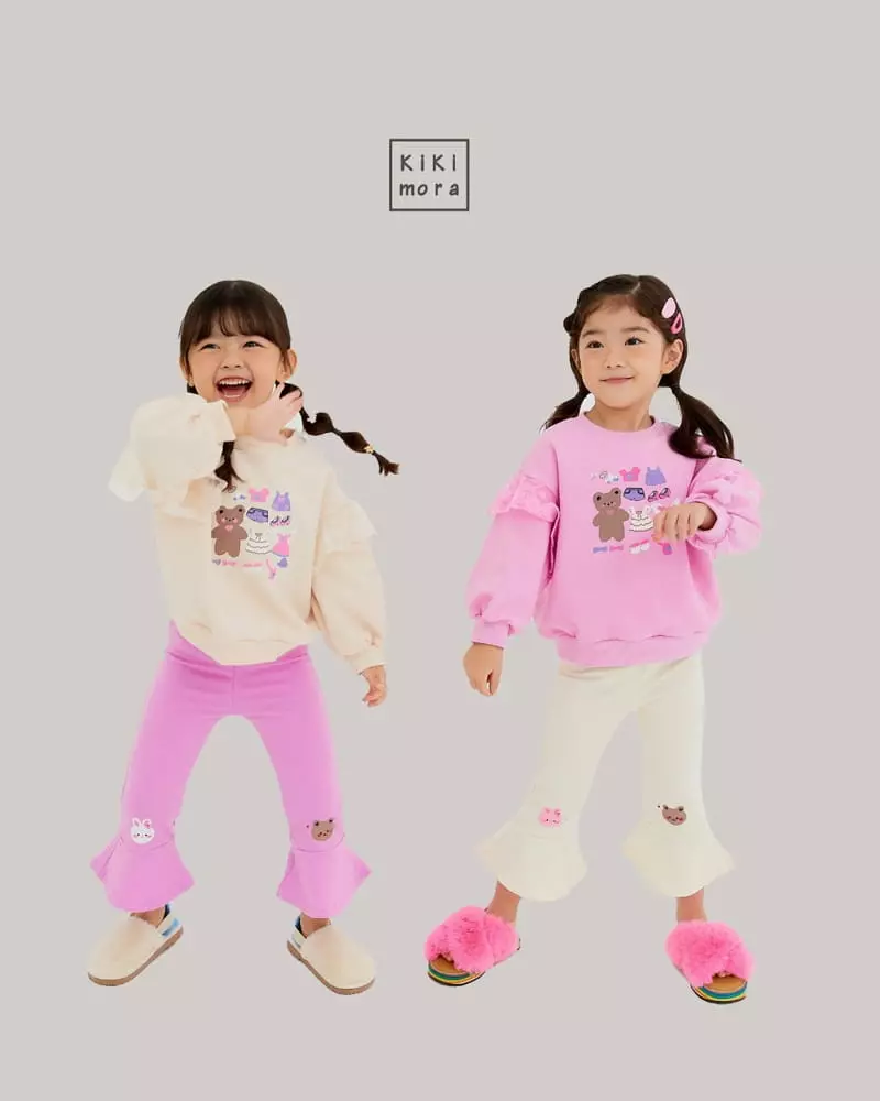 Kikimora - Korean Children Fashion - #kidsstore - Doll Play Sweatshirt