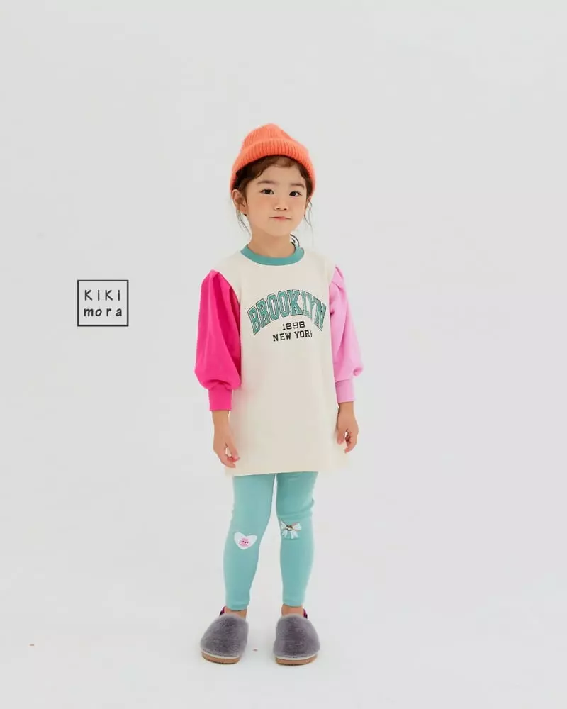 Kikimora - Korean Children Fashion - #kidsstore - New York Long Tee - 12