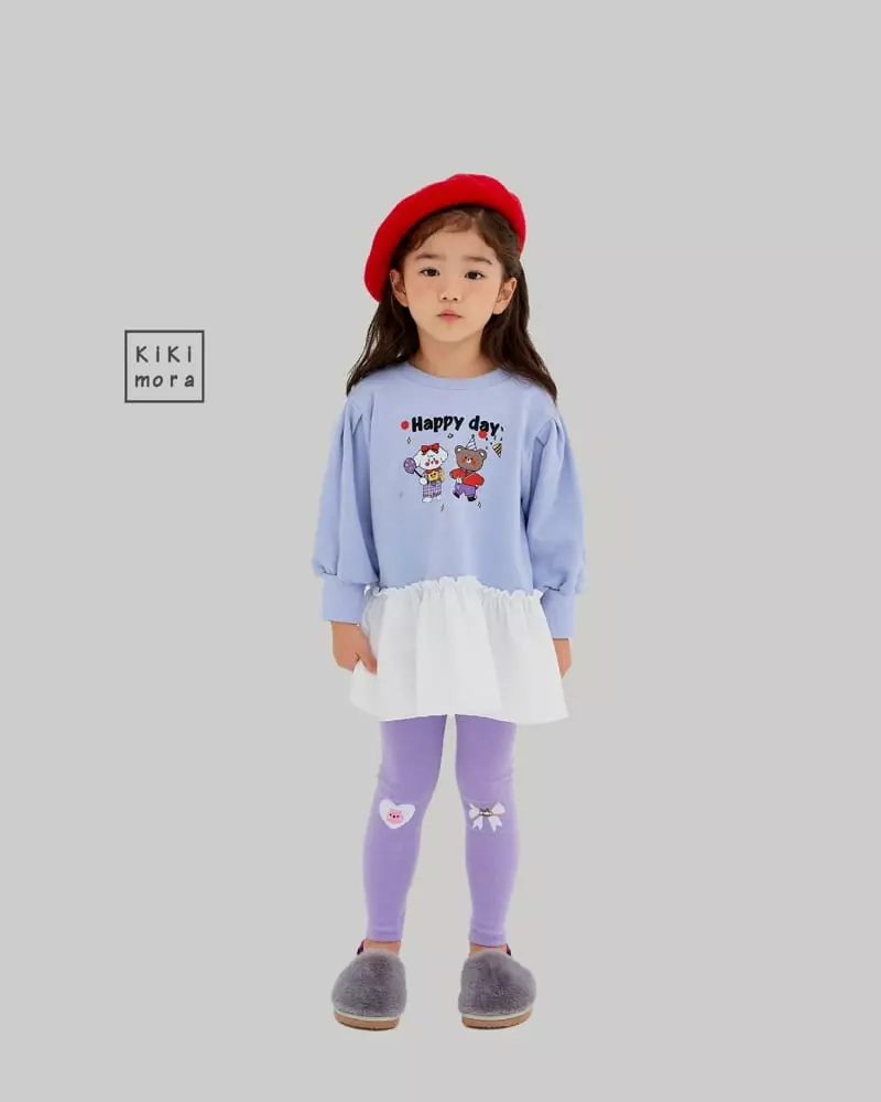 Kikimora - Korean Children Fashion - #kidsstore - Party Mini Long Tee - 10