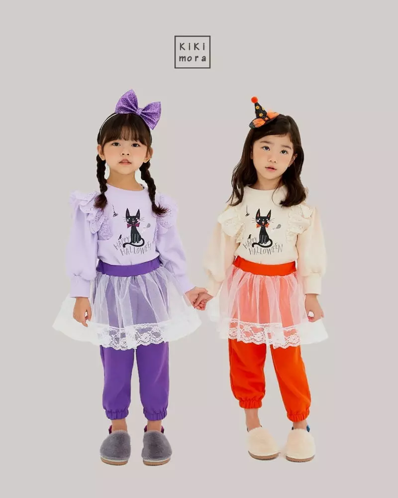 Kikimora - Korean Children Fashion - #kidzfashiontrend - Halloween Tee
