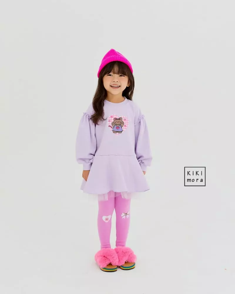 Kikimora - Korean Children Fashion - #kidzfashiontrend - Heart One-piece - 11