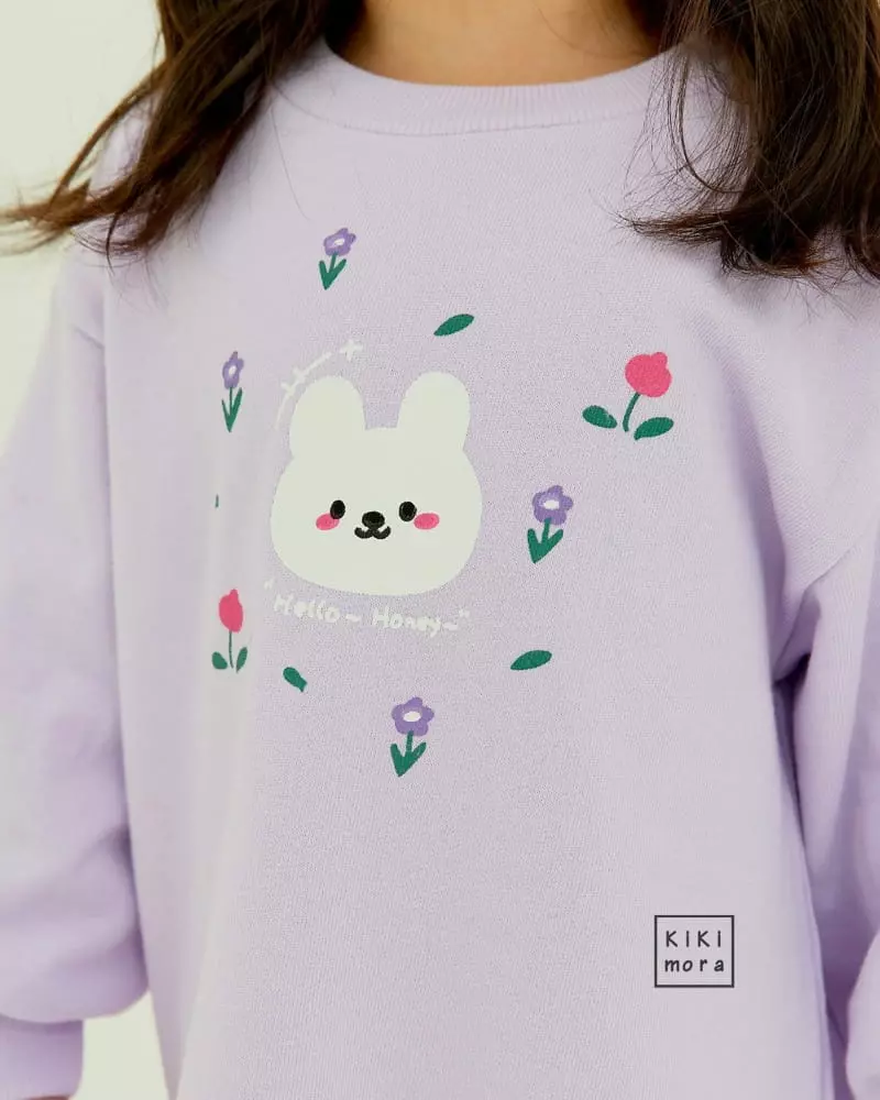 Kikimora - Korean Children Fashion - #kidzfashiontrend - Honey Rabbit One-piece - 9