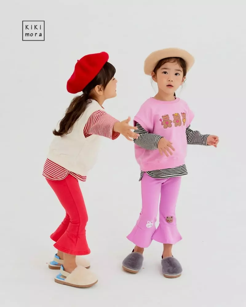 Kikimora - Korean Children Fashion - #kidsstore - Cooking Vest - 4