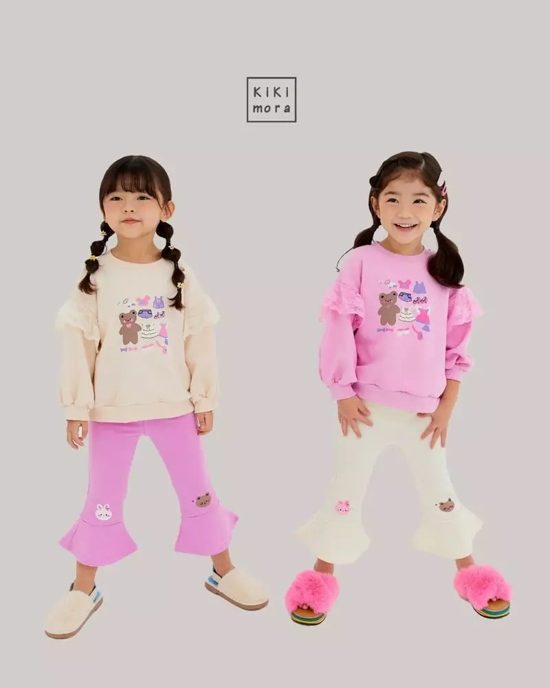 Kikimora - Korean Children Fashion - #kidzfashiontrend - Doll Play Sweatshirt - 2