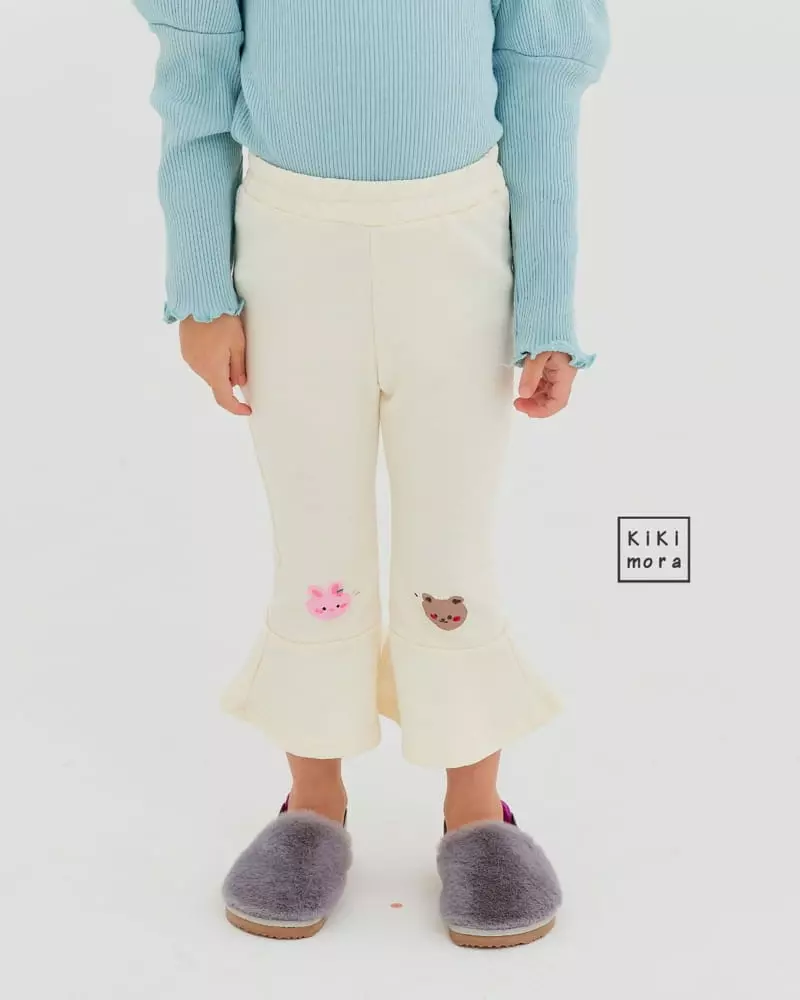 Kikimora - Korean Children Fashion - #kidzfashiontrend - Purple Rib Tee - 12