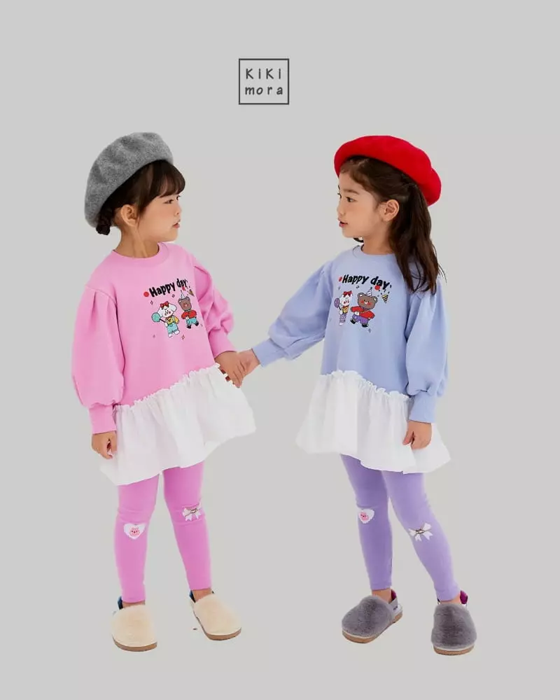 Kikimora - Korean Children Fashion - #kidzfashiontrend - Party Mini Long Tee - 11
