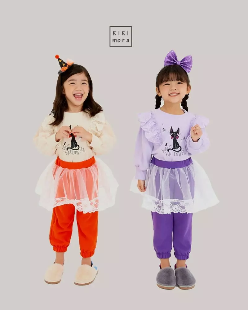 Kikimora - Korean Children Fashion - #littlefashionista - Halloween Tee - 3
