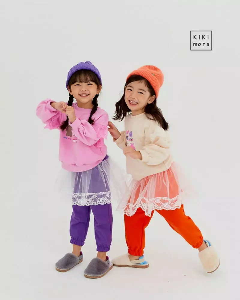 Kikimora - Korean Children Fashion - #littlefashionista - Lace Sha Pants