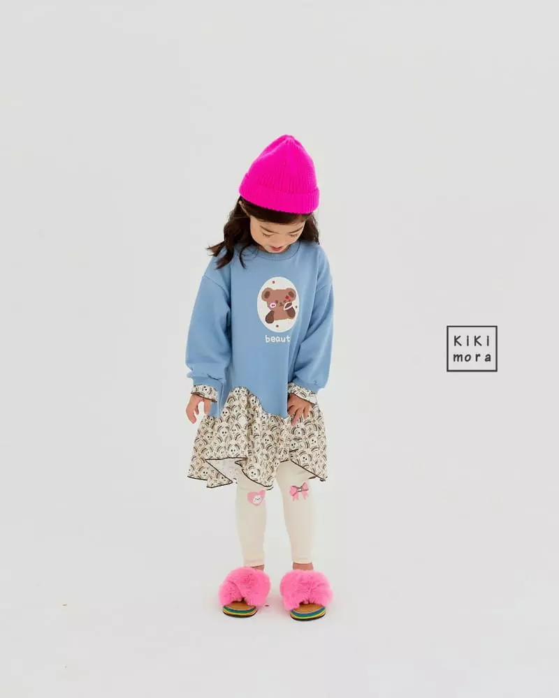 Kikimora - Korean Children Fashion - #littlefashionista - Beauty Bear One-piece - 12