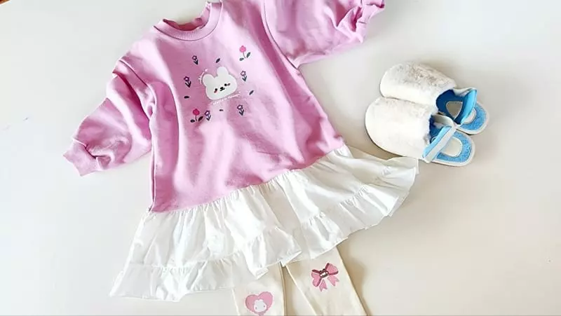 Kikimora - Korean Children Fashion - #littlefashionista - Honey Rabbit One-piece - 11
