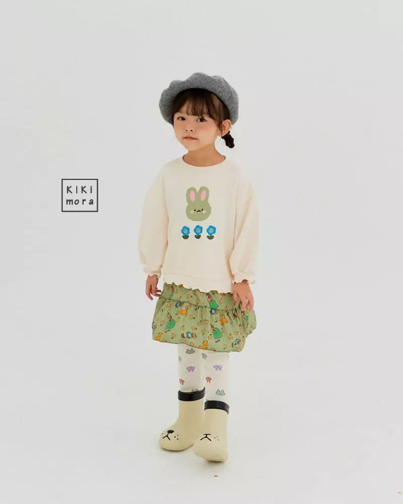 Kikimora - Korean Children Fashion - #littlefashionista - Garden Rabbit One-piece - 7
