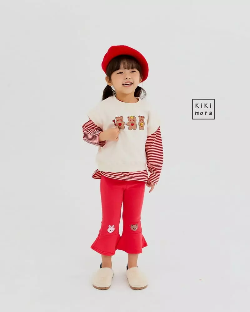 Kikimora - Korean Children Fashion - #littlefashionista - Cooking Vest - 6