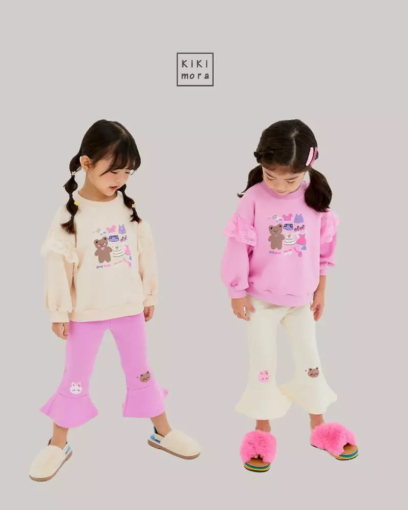 Kikimora - Korean Children Fashion - #Kfashion4kids - Doll Play Sweatshirt - 4