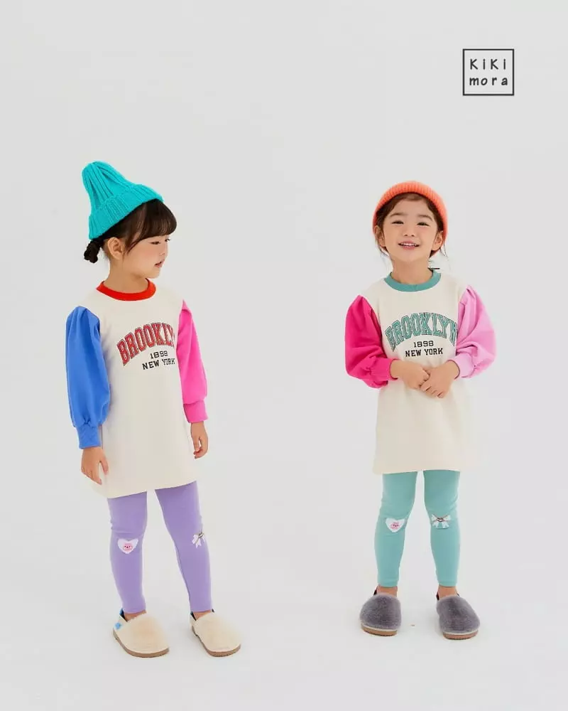 Kikimora - Korean Children Fashion - #littlefashionista - New York Long Tee