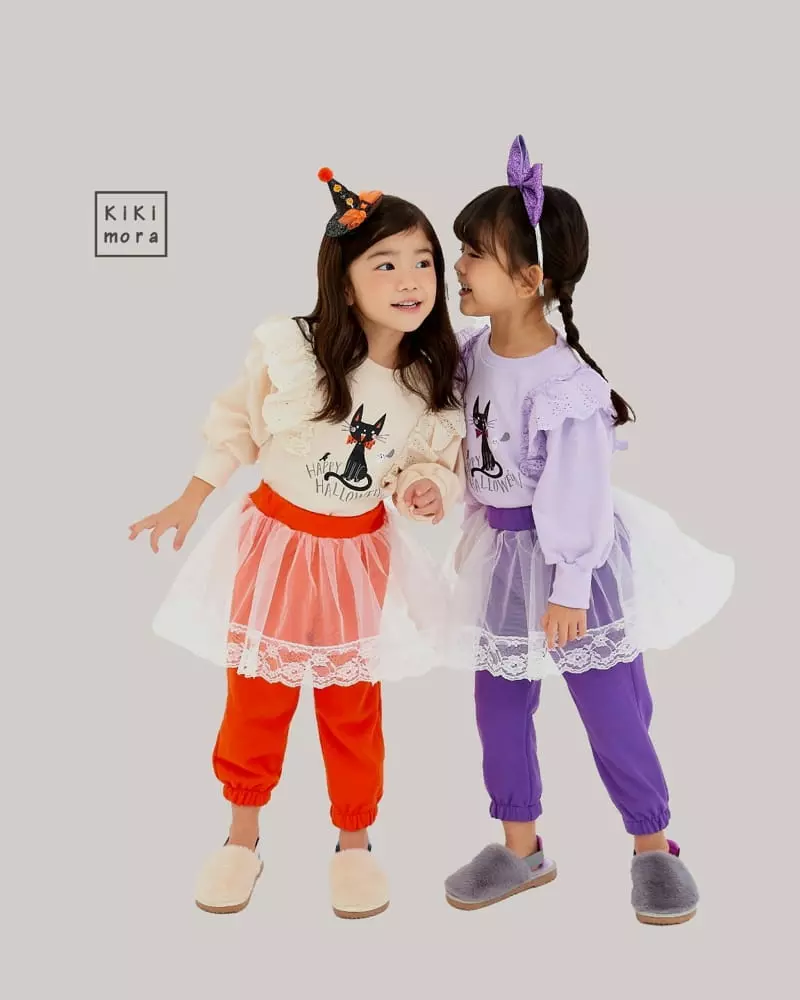 Kikimora - Korean Children Fashion - #littlefashionista - Halloween Tee - 4