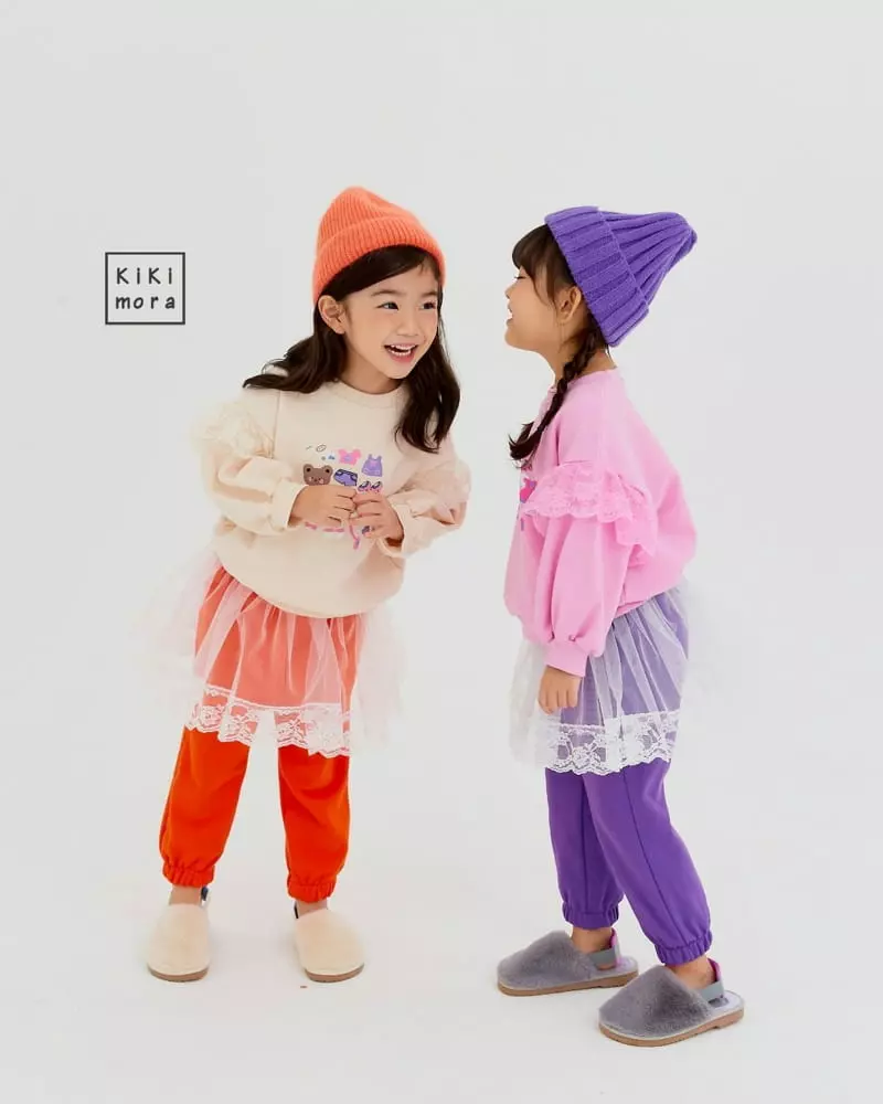Kikimora - Korean Children Fashion - #magicofchildhood - Lace Sha Pants - 2