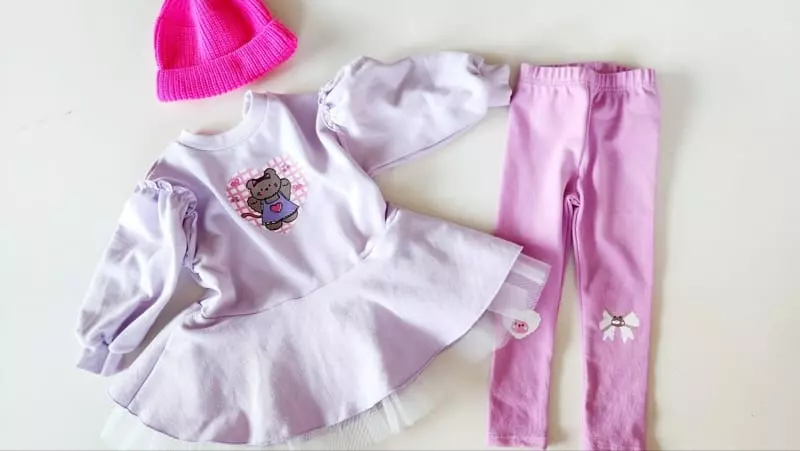 Kikimora - Korean Children Fashion - #magicofchildhood - Honey Rabbit One-piece - 12