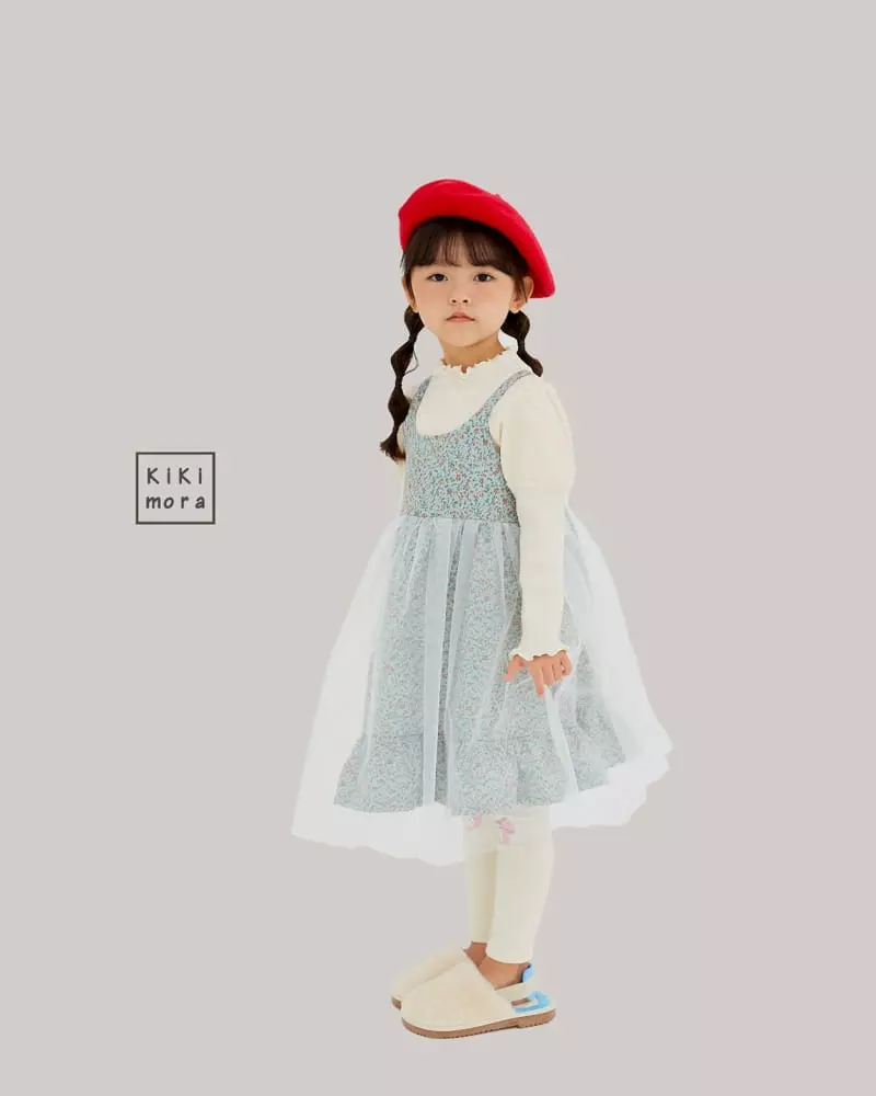 Kikimora - Korean Children Fashion - #magicofchildhood - Small Flower One-piece - 9