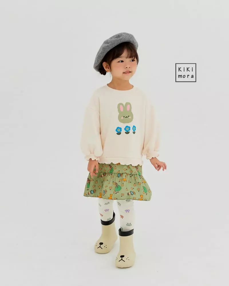 Kikimora - Korean Children Fashion - #magicofchildhood - Garden Rabbit One-piece - 8