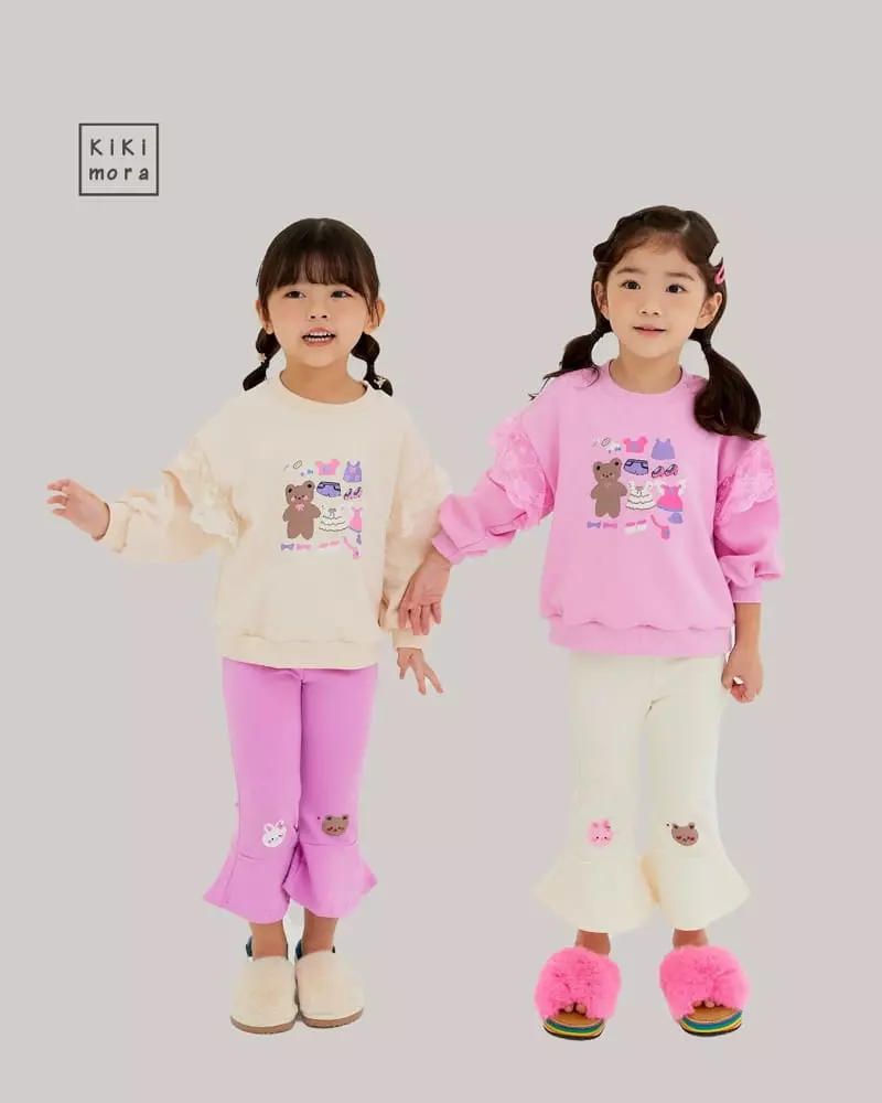 Kikimora - Korean Children Fashion - #magicofchildhood - Doll Play Sweatshirt - 5