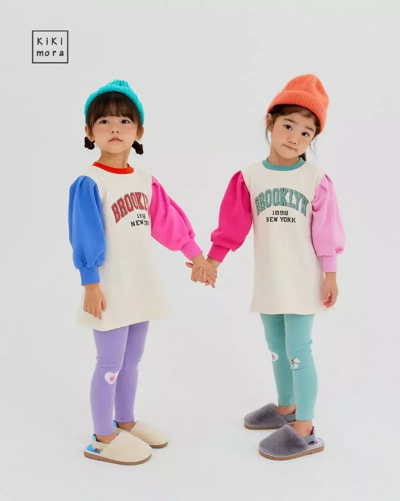 Kikimora - Korean Children Fashion - #magicofchildhood - New York Long Tee - 2
