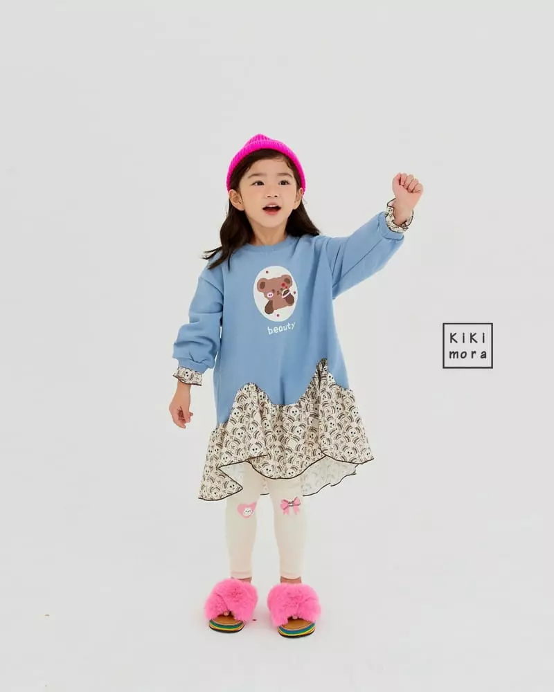 Kikimora - Korean Children Fashion - #minifashionista - Cute Leggings - 2