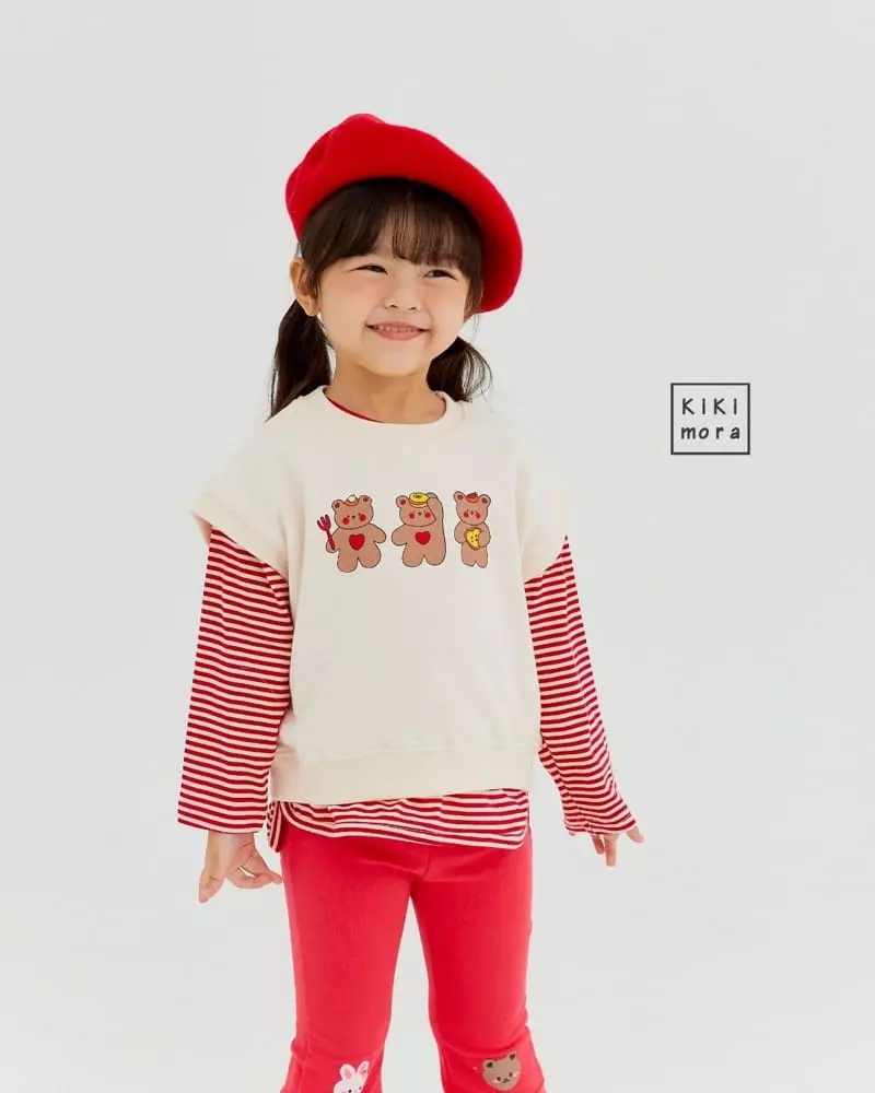Kikimora - Korean Children Fashion - #minifashionista - Cooking Vest - 8