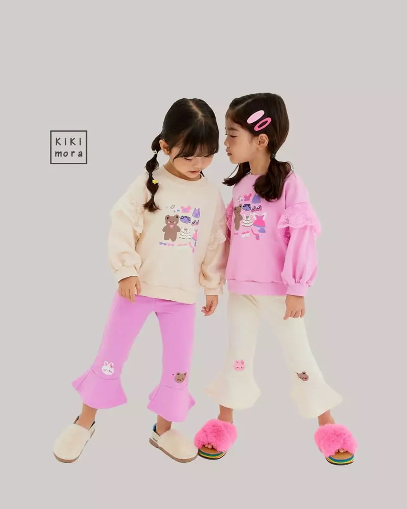 Kikimora - Korean Children Fashion - #minifashionista - Doll Play Sweatshirt - 6
