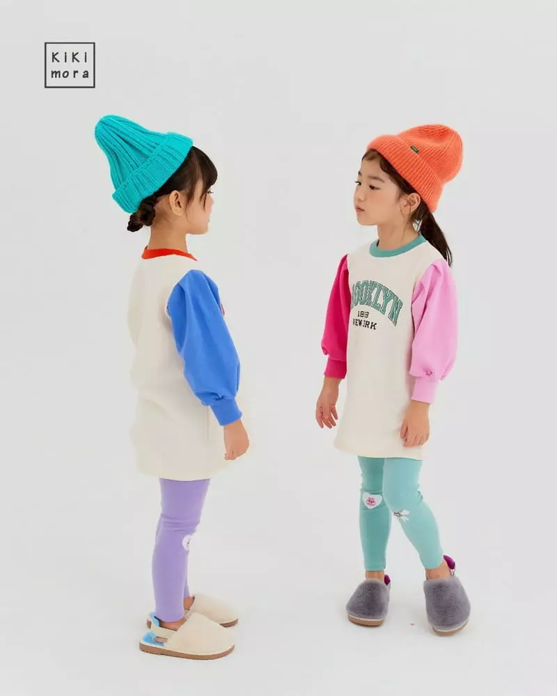 Kikimora - Korean Children Fashion - #minifashionista - New York Long Tee - 3