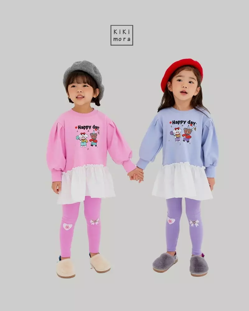 Kikimora - Korean Children Fashion - #minifashionista - Party Mini Long Tee
