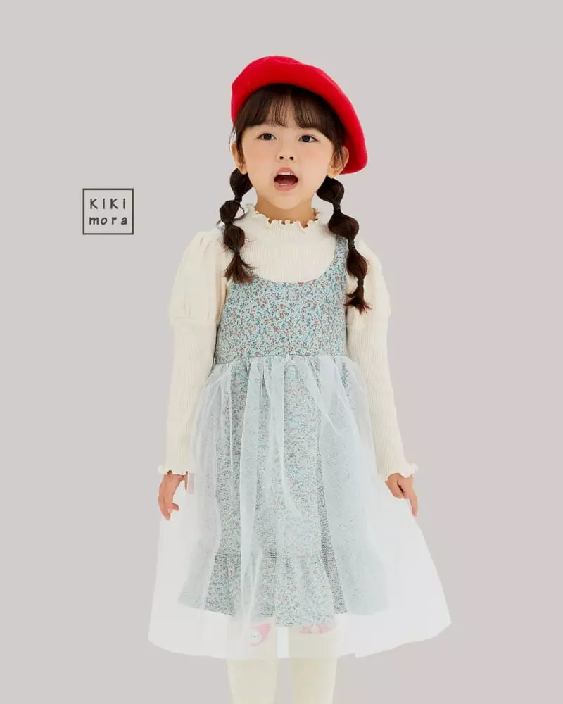 Kikimora - Korean Children Fashion - #prettylittlegirls - Small Flower One-piece - 11