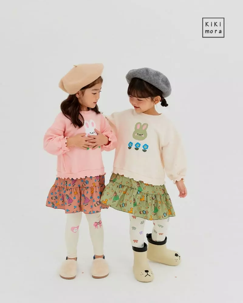 Kikimora - Korean Children Fashion - #prettylittlegirls - Garden Rabbit One-piece - 10