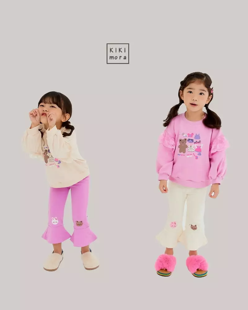 Kikimora - Korean Children Fashion - #prettylittlegirls - Doll Play Sweatshirt - 7