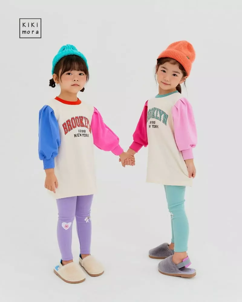 Kikimora - Korean Children Fashion - #minifashionista - New York Long Tee - 4