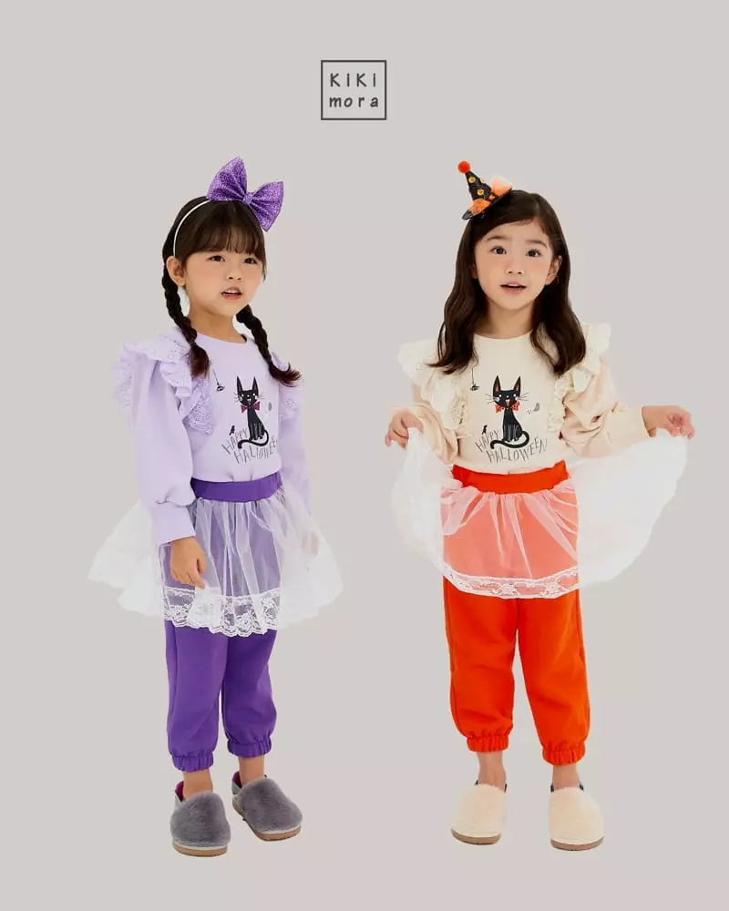 Kikimora - Korean Children Fashion - #stylishchildhood - Lace Sha Pants - 7