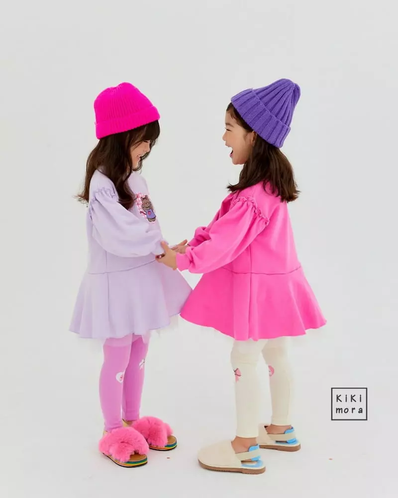 Kikimora - Korean Children Fashion - #stylishchildhood - Heart One-piece - 3
