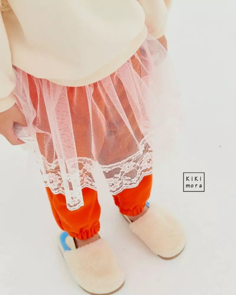 Kikimora - Korean Children Fashion - #todddlerfashion - Lace Sha Pants - 5