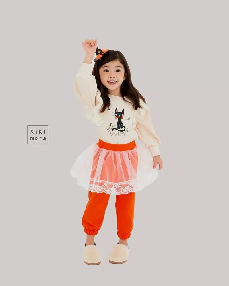 Kikimora - Korean Children Fashion - #toddlerclothing - Halloween Tee - 8