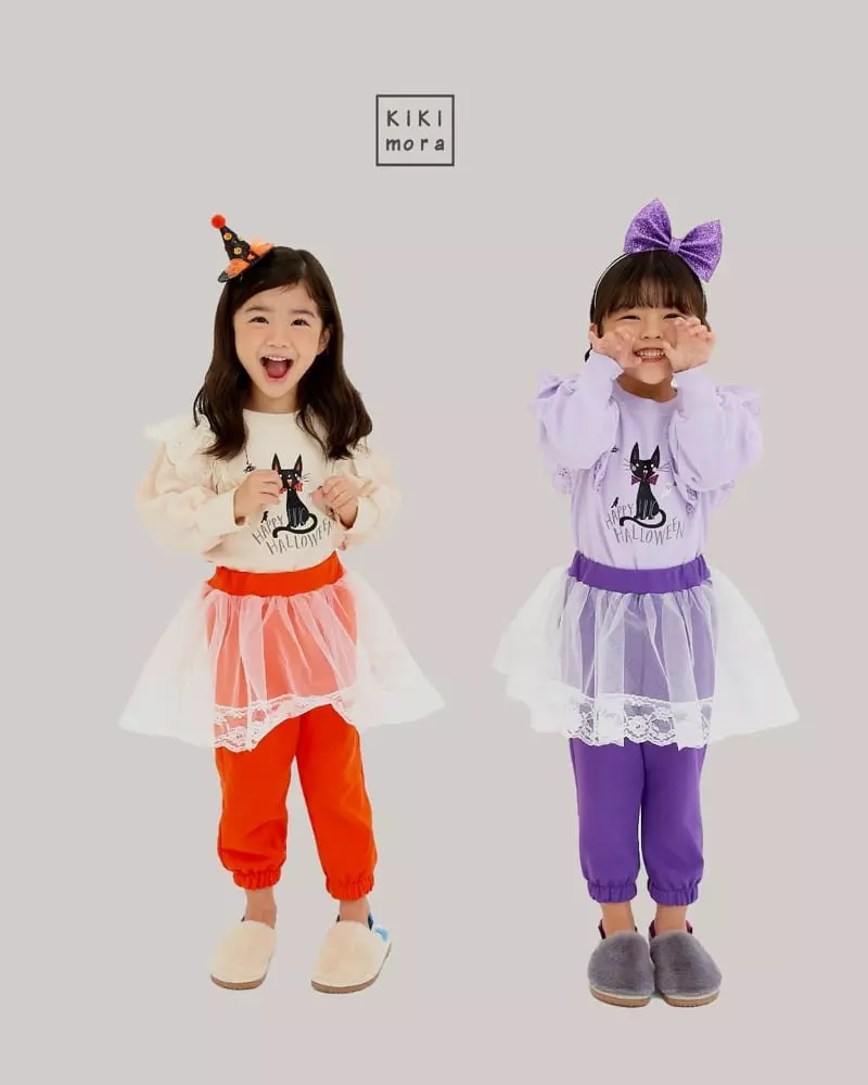 Kikimora - Korean Children Fashion - #toddlerclothing - Lace Sha Pants - 6