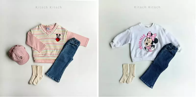 Kitsch Kitsch - Korean Children Fashion - #childofig - Banban Jeans - 2