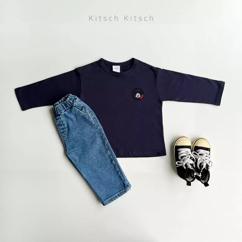 Kitsch Kitsch - Korean Children Fashion - #childofig - Banban Jeans - 3