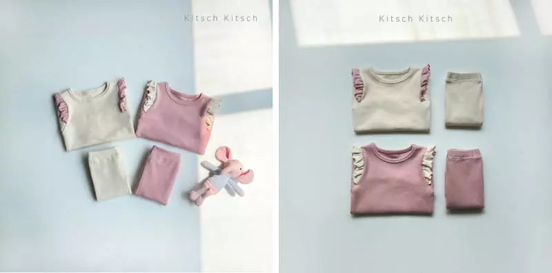 Kitsch Kitsch - Korean Children Fashion - #childofig - Lovely Frill Easywear
