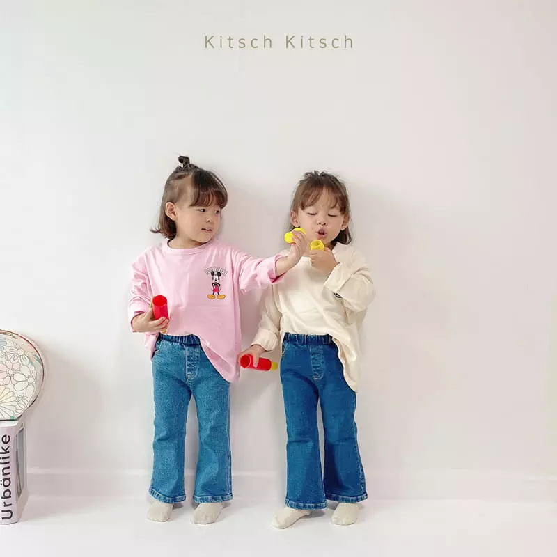 Kitsch Kitsch - Korean Children Fashion - #childofig - Banban Jeans - 4