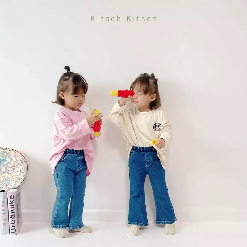 Kitsch Kitsch - Korean Children Fashion - #designkidswear - Banban Jeans - 5