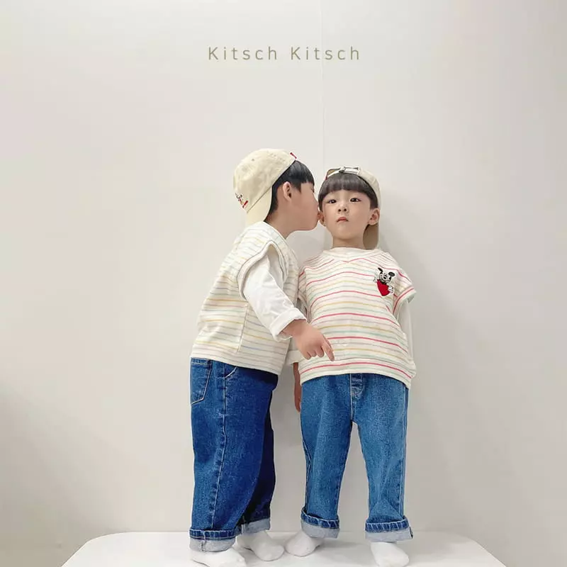 Kitsch Kitsch - Korean Children Fashion - #fashionkids - Banban Jeans - 7