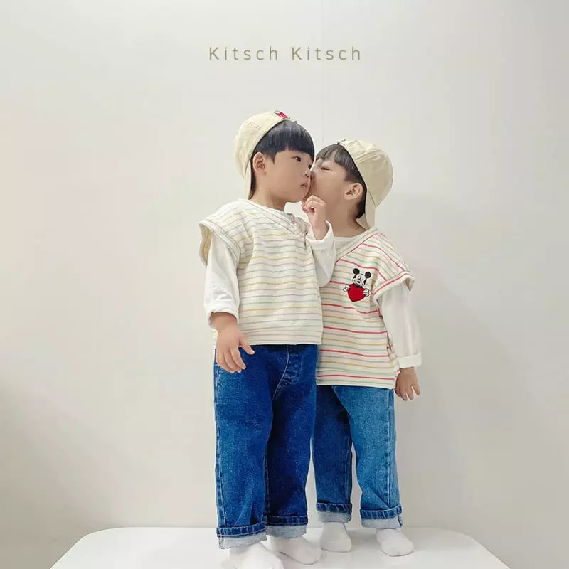 Kitsch Kitsch - Korean Children Fashion - #kidsshorts - Banban Jeans - 8