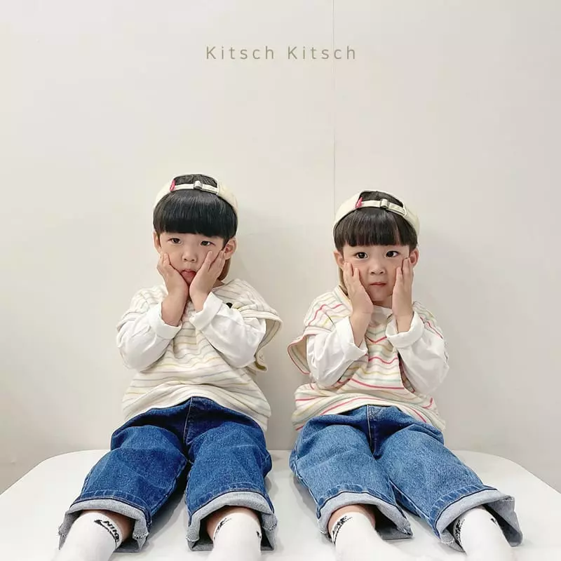 Kitsch Kitsch - Korean Children Fashion - #kidsstore - Banban Jeans - 9
