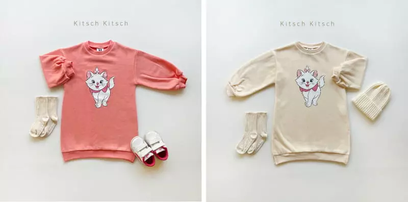 Kitsch Kitsch - Korean Children Fashion - #magicofchildhood - Disney Sweatshirt One-piece